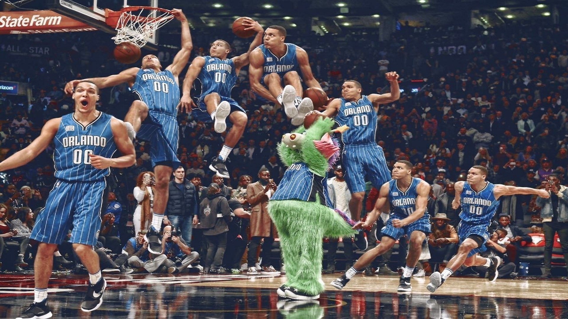 雄鹿收割猛龙，克莱持续制造杀伤，当坚韧成为另一种暴力